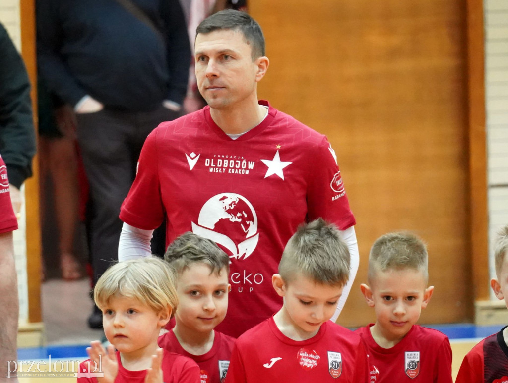 Mecz Oldbojów Fabloku i Wisły Kraków