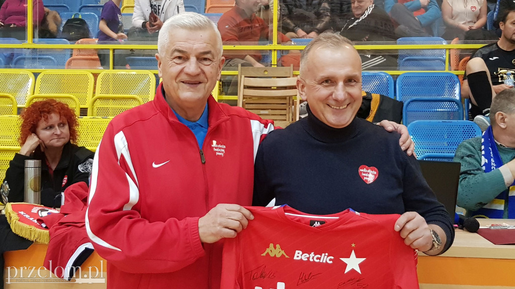 Mecz Oldbojów Fabloku i Wisły Kraków