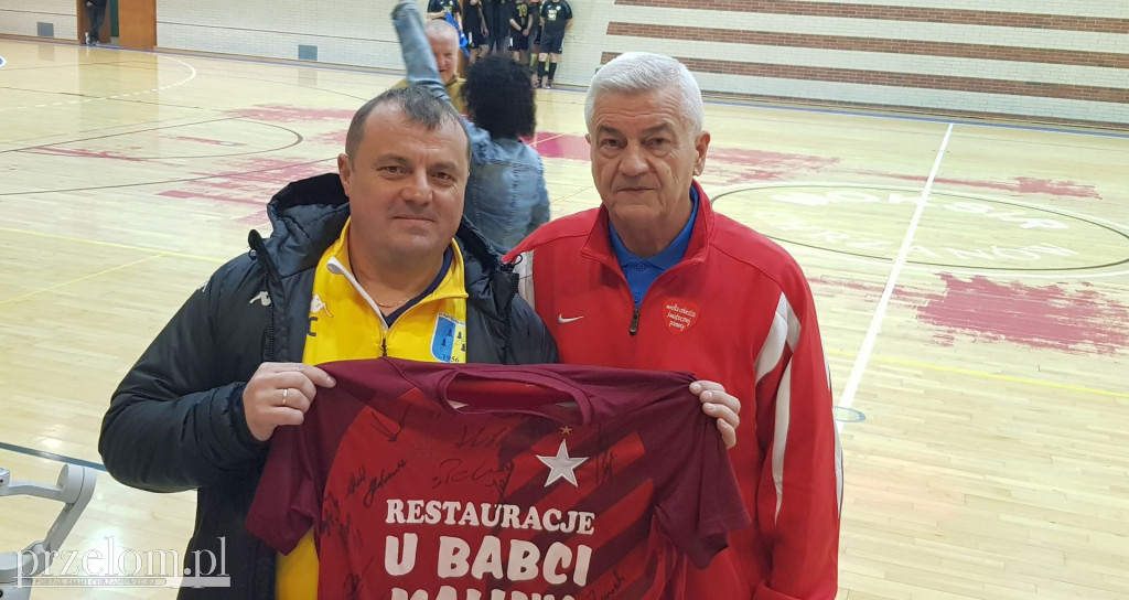 Mecz Oldbojów Fabloku i Wisły Kraków