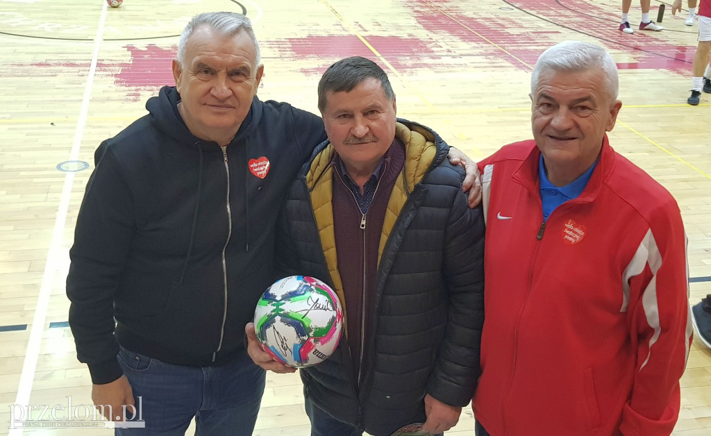 Mecz Oldbojów Fabloku i Wisły Kraków