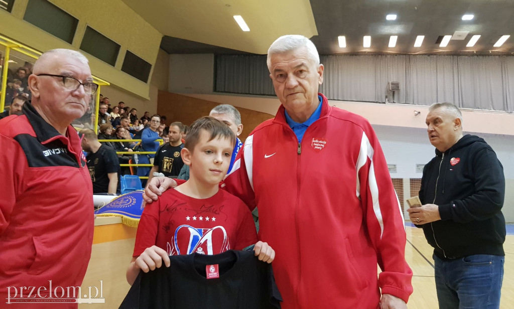 Mecz Oldbojów Fabloku i Wisły Kraków