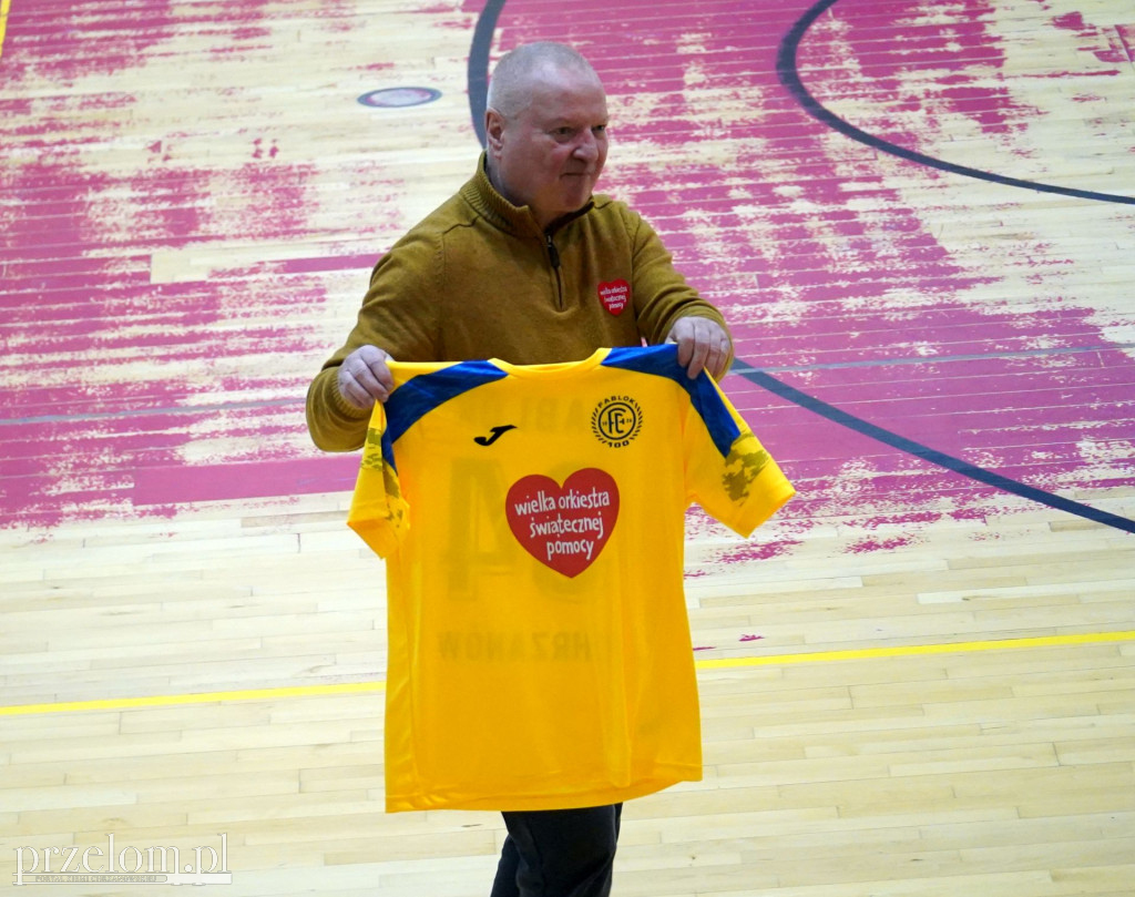 Mecz Oldbojów Fabloku i Wisły Kraków