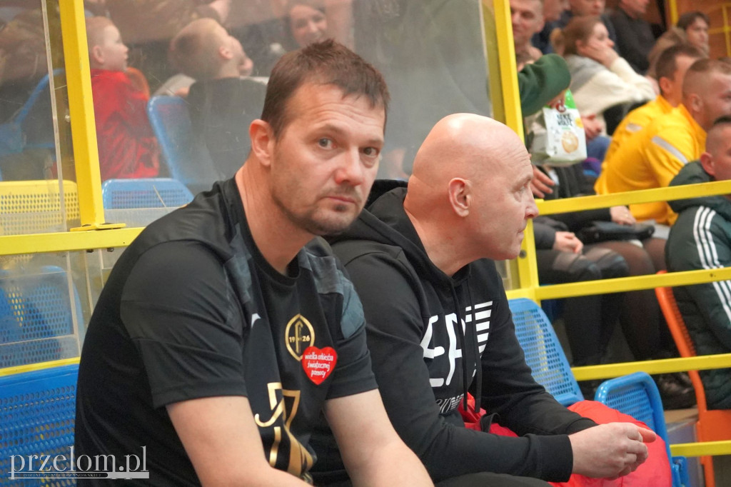 Mecz Oldbojów Fabloku i Wisły Kraków