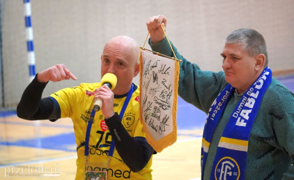 Mecz Oldbojów Fabloku i Wisły Kraków