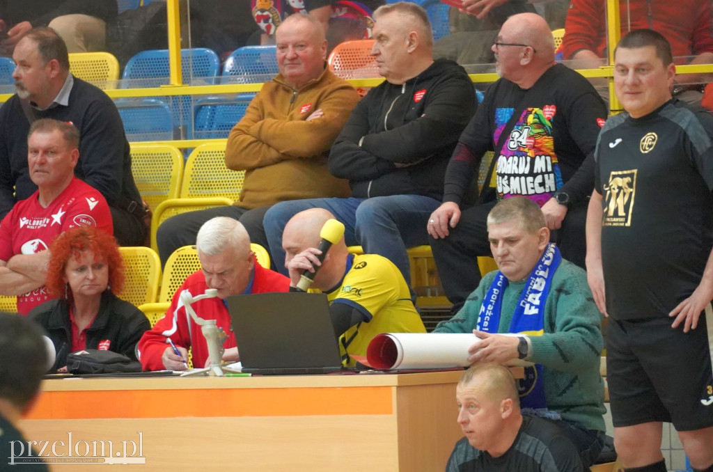 Mecz Oldbojów Fabloku i Wisły Kraków