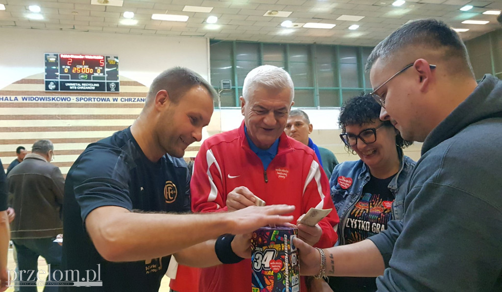 Mecz Oldbojów Fabloku i Wisły Kraków