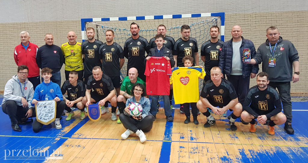 Mecz Oldbojów Fabloku i Wisły Kraków