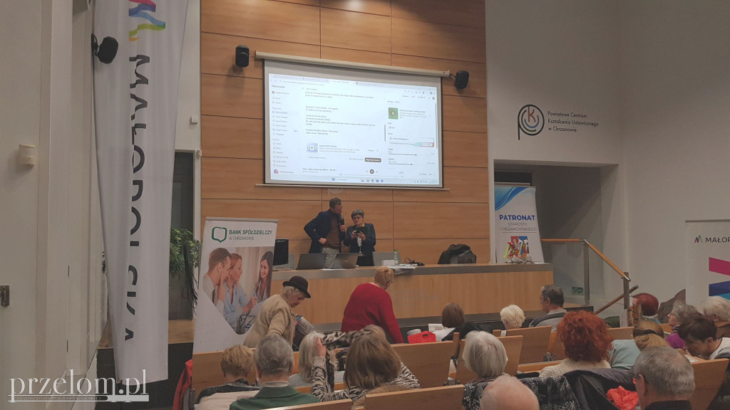 Projekt Cyberbezpieczeństwo i finanse seniora