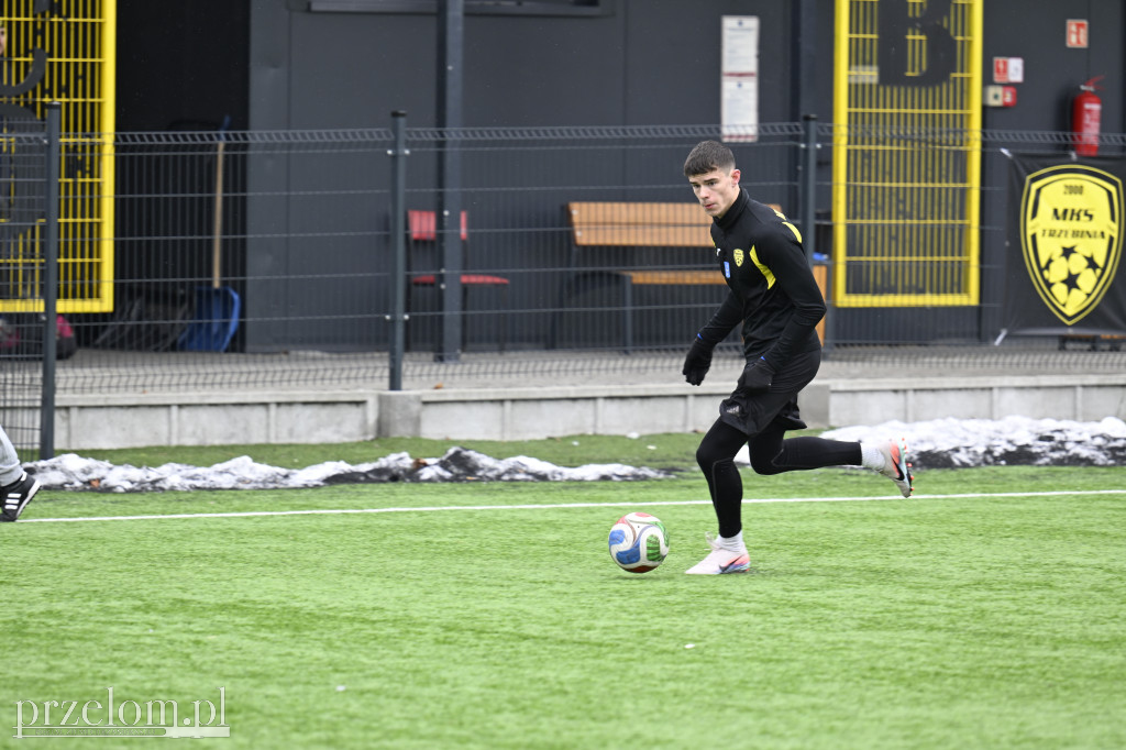MKS Trzebinia vs CKS Czeladź - 31.01.2026