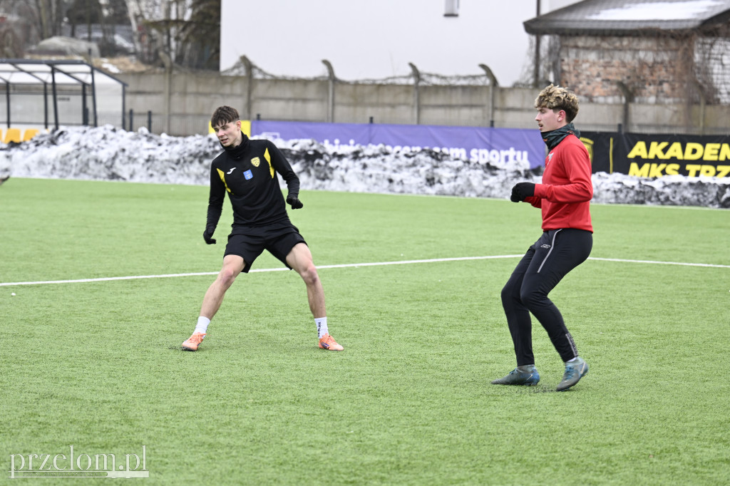 MKS Trzebinia vs CKS Czeladź - 31.01.2026