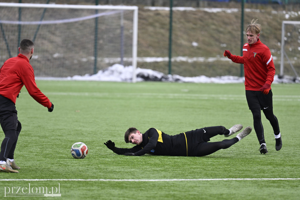 MKS Trzebinia vs CKS Czeladź - 31.01.2026