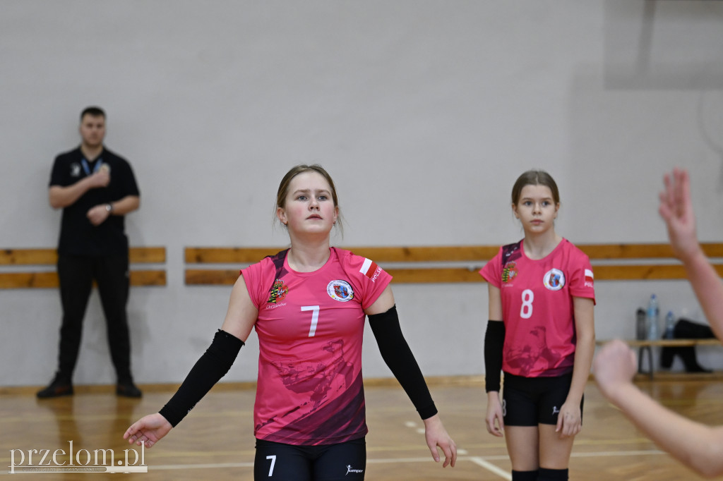 Turniej Siatkówki Młodziczek w Chrzanowie - 31.01.2026