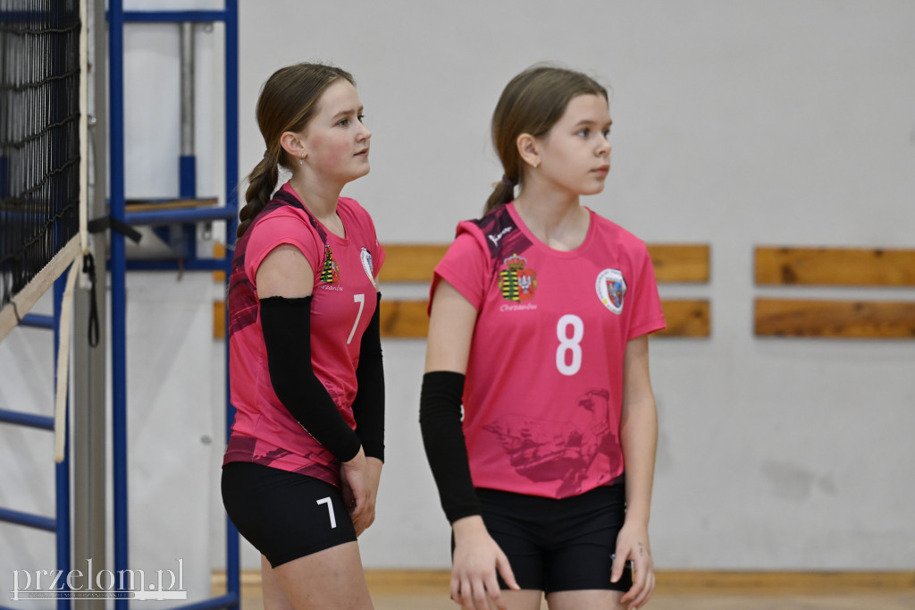 Turniej Siatkówki Młodziczek w Chrzanowie - 31.01.2026