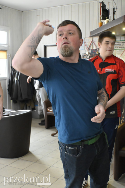 Piąty Turniej w ramach Otwartego Pucharu Ligi w Darcie - 01.02.2026