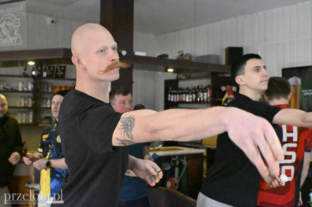 Piąty Turniej w ramach Otwartego Pucharu Ligi w Darcie - 01.02.2026