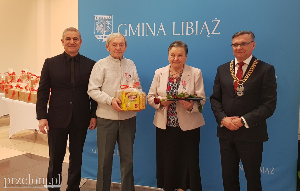 Jubileusze małżeńskie w Libiążu