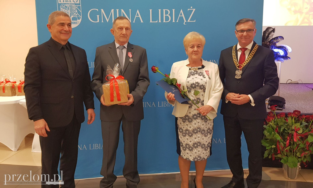 Jubileusze małżeńskie w Libiążu