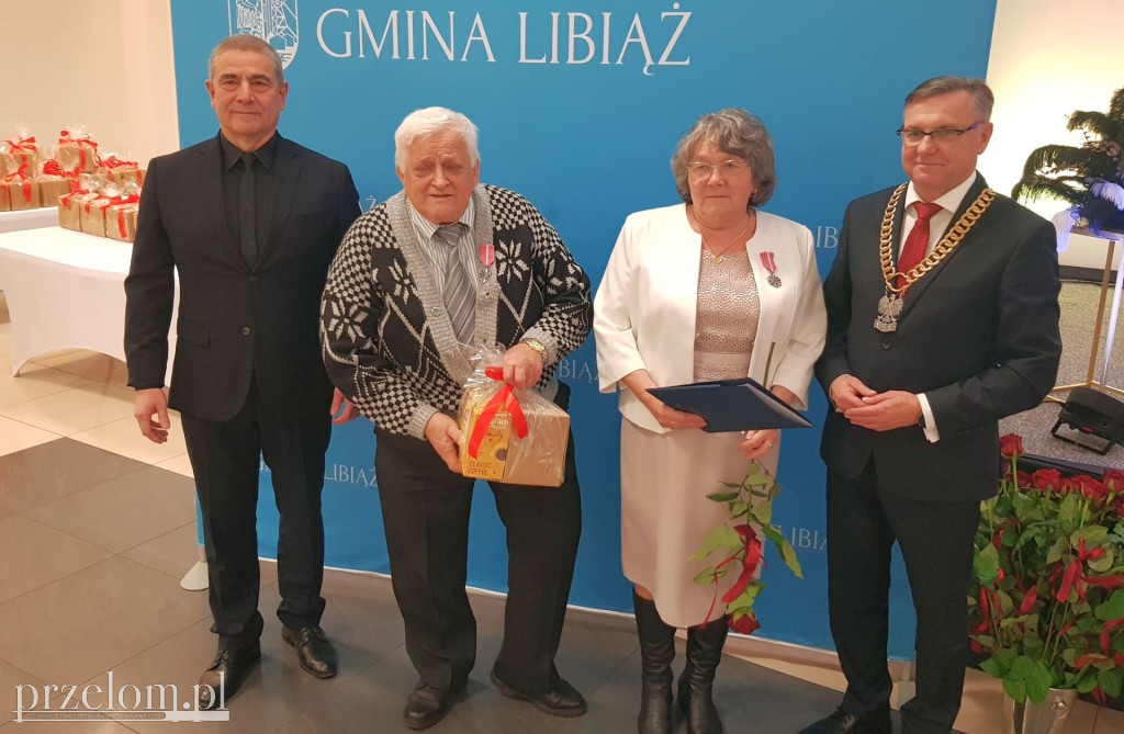 Jubileusze małżeńskie w Libiążu