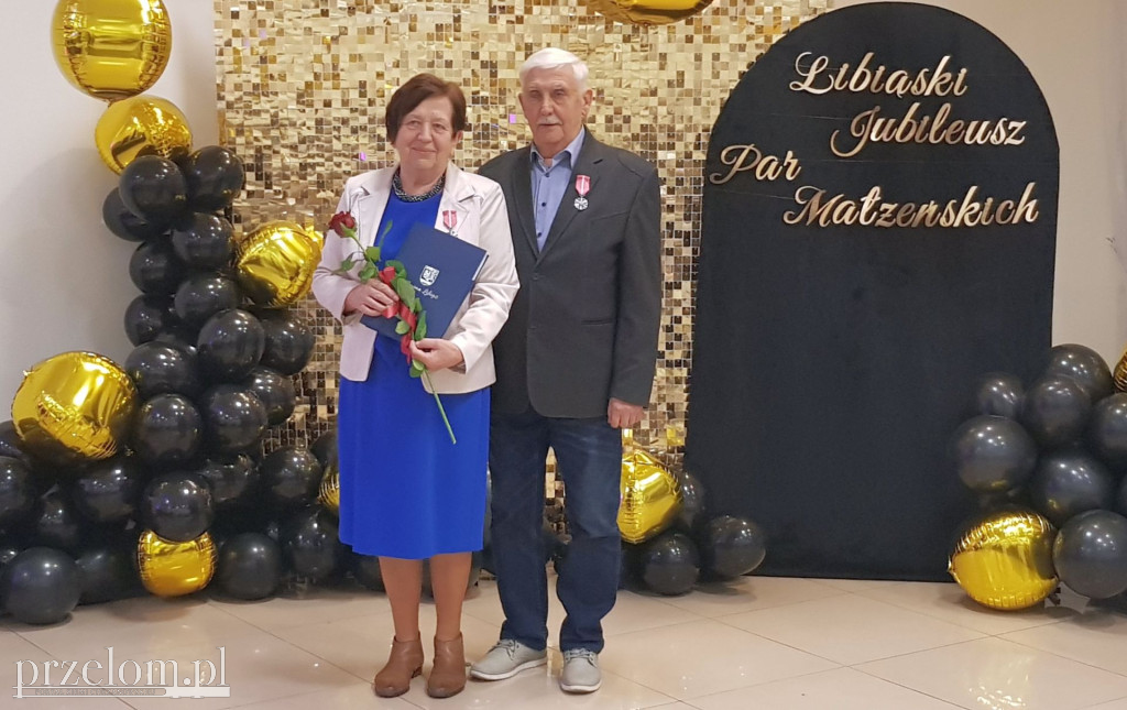 Jubileusze małżeńskie w Libiążu