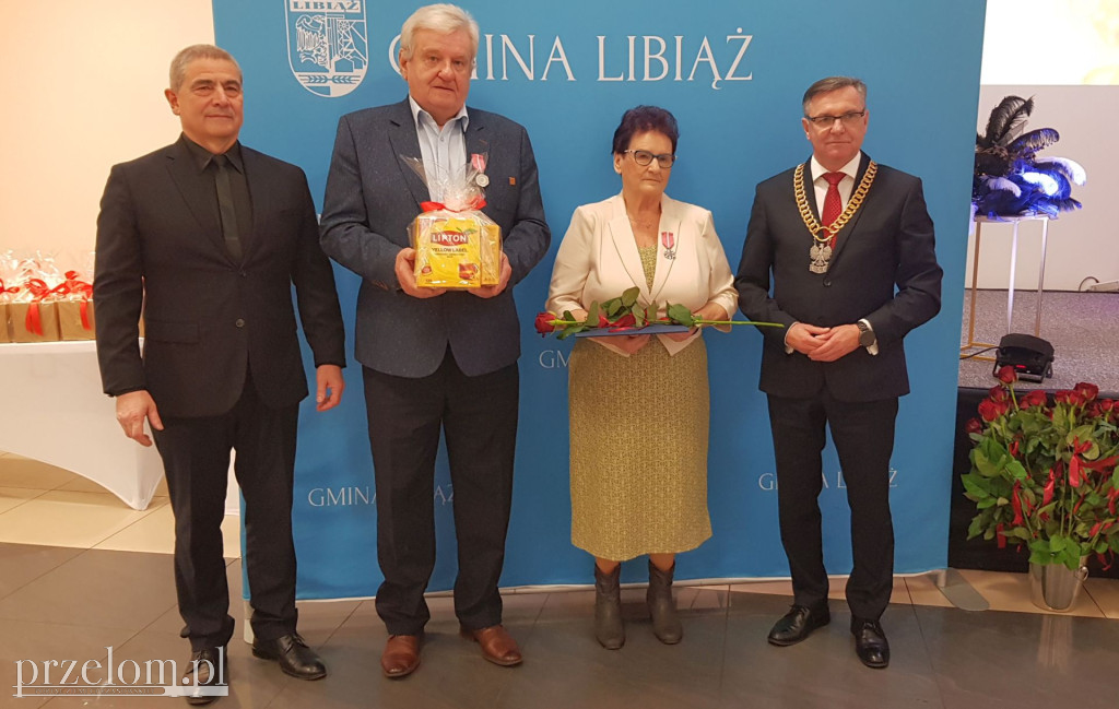 Jubileusze małżeńskie w Libiążu