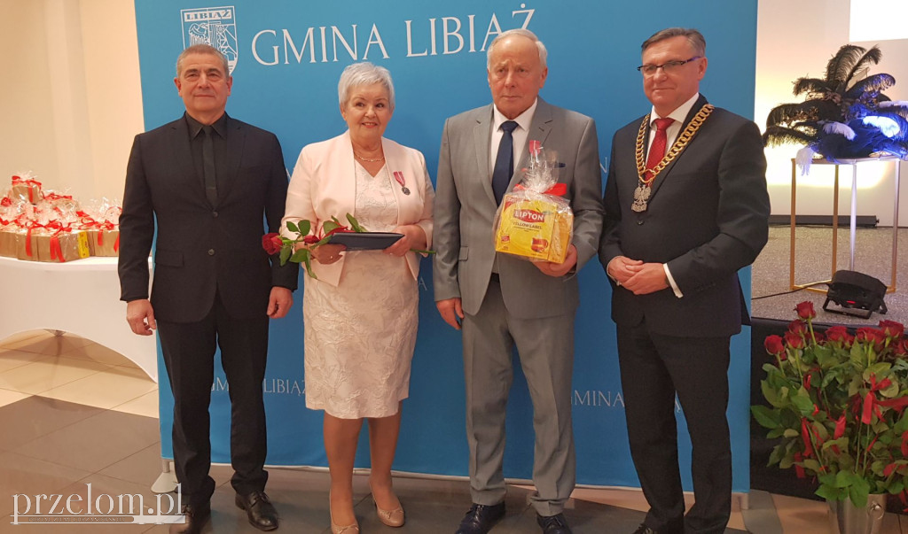 Jubileusze małżeńskie w Libiążu