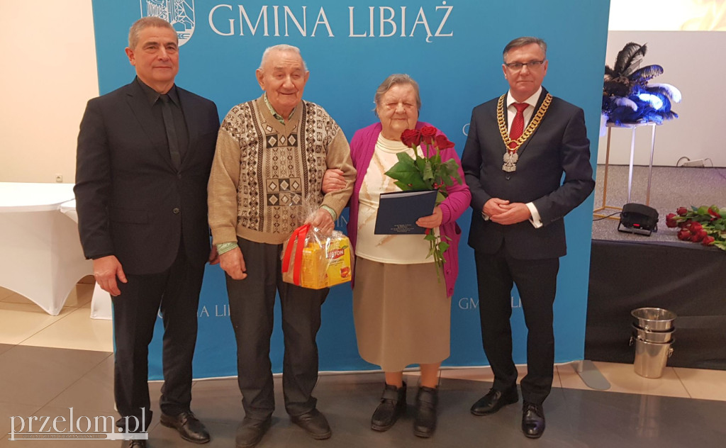 Jubileusze małżeńskie w Libiążu