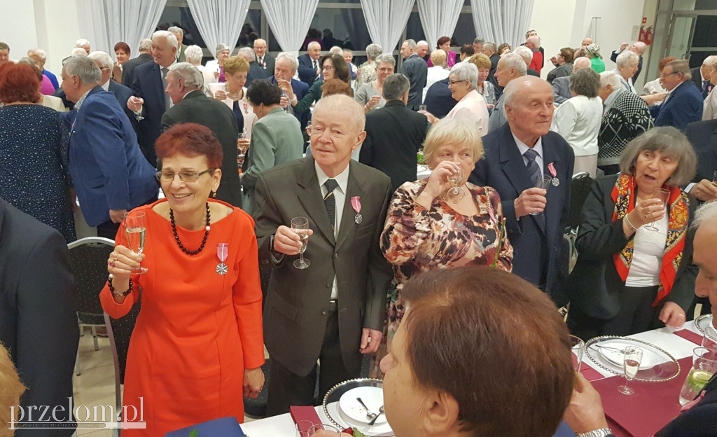 Jubileusze małżeńskie w Libiążu