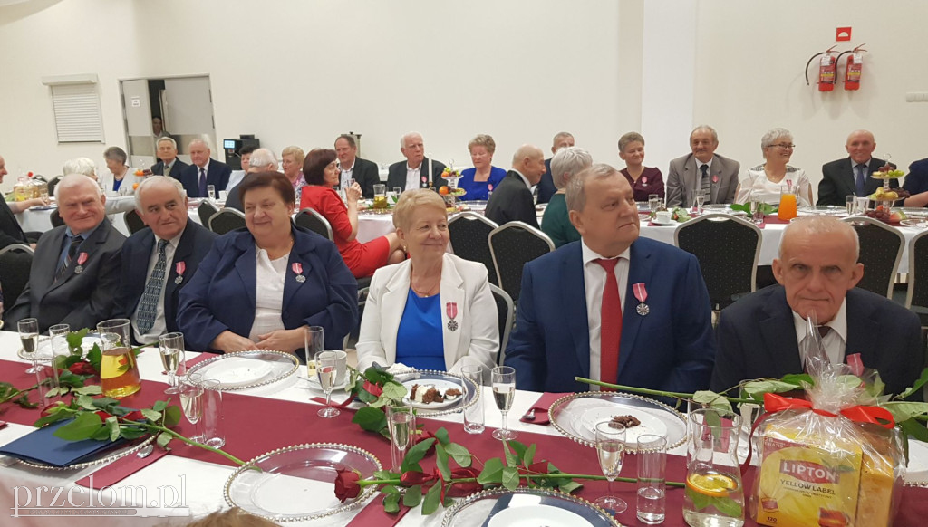 Jubileusze małżeńskie w Libiążu