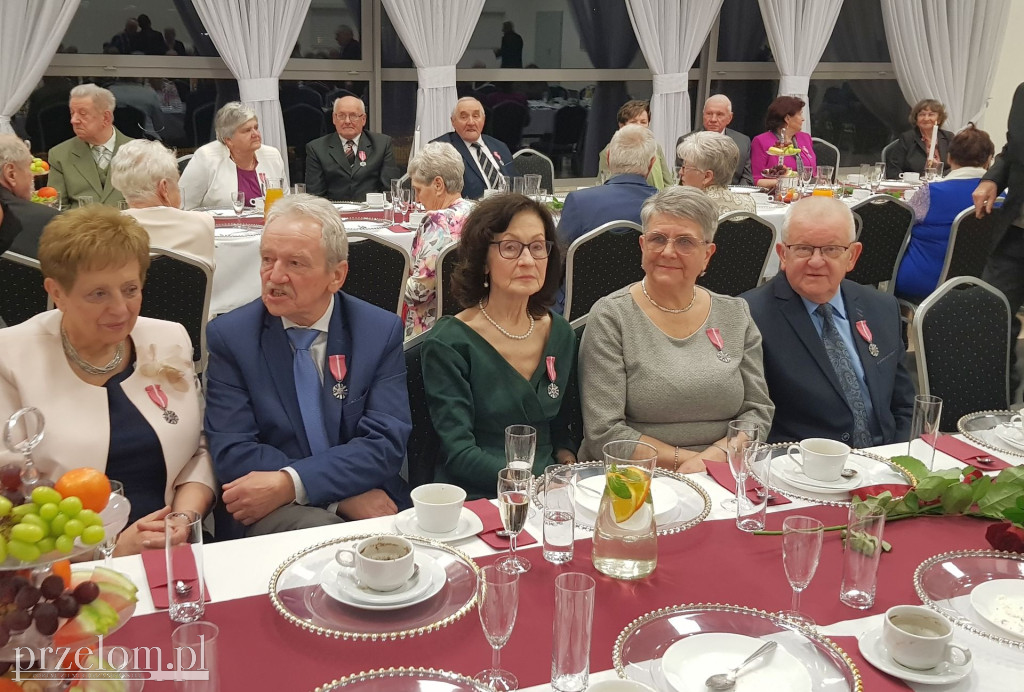 Jubileusze małżeńskie w Libiążu