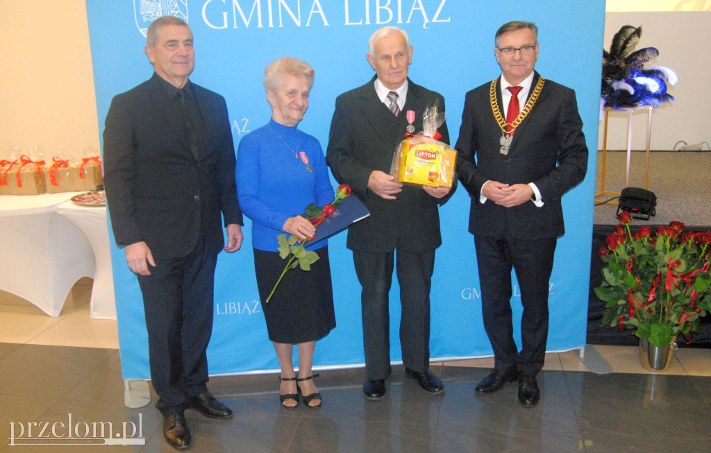 Jubileusze małżeńskie w Libiążu
