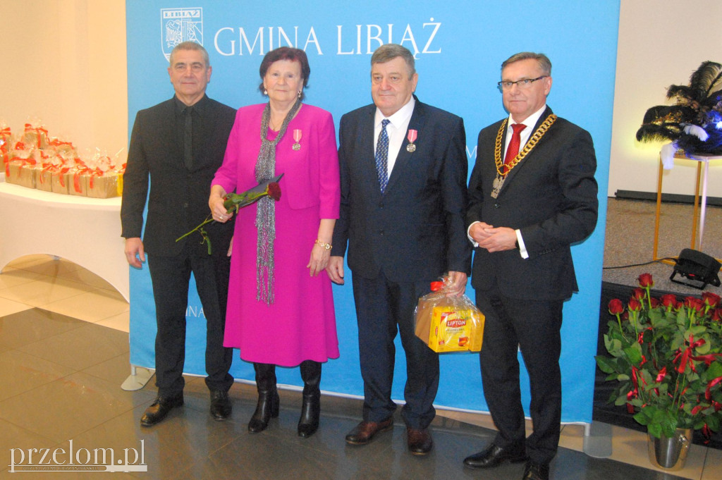 Jubileusze małżeńskie w Libiążu