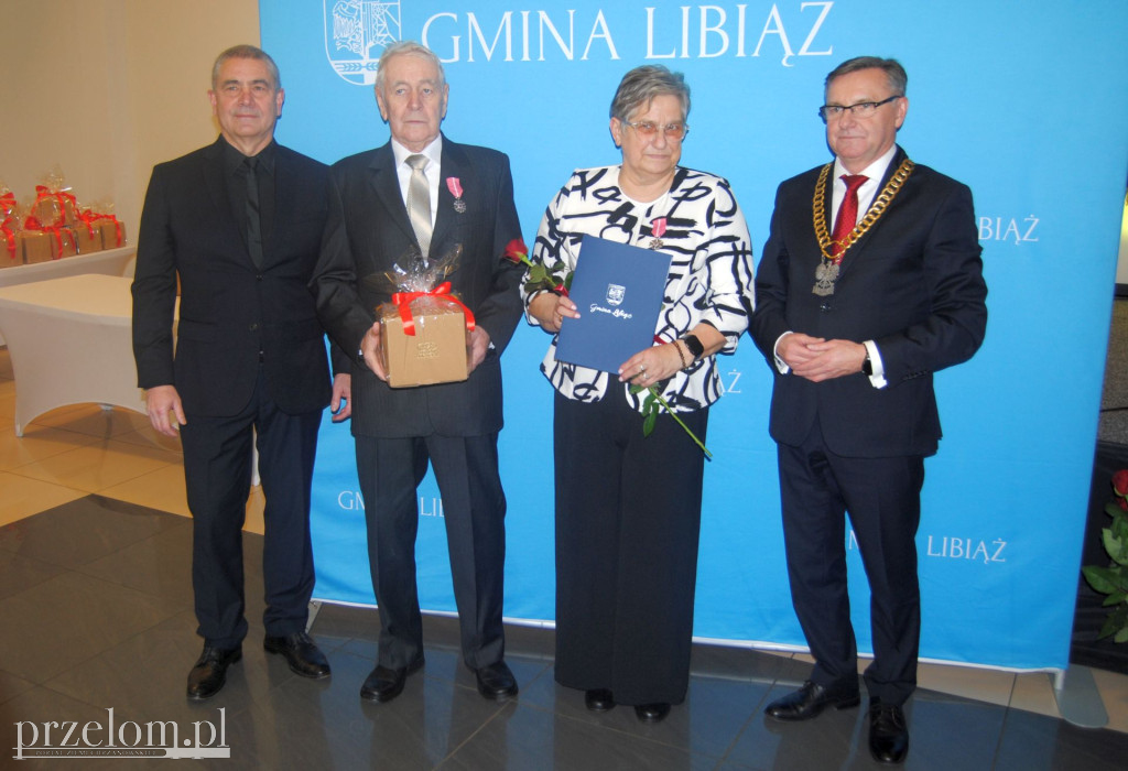 Jubileusze małżeńskie w Libiążu