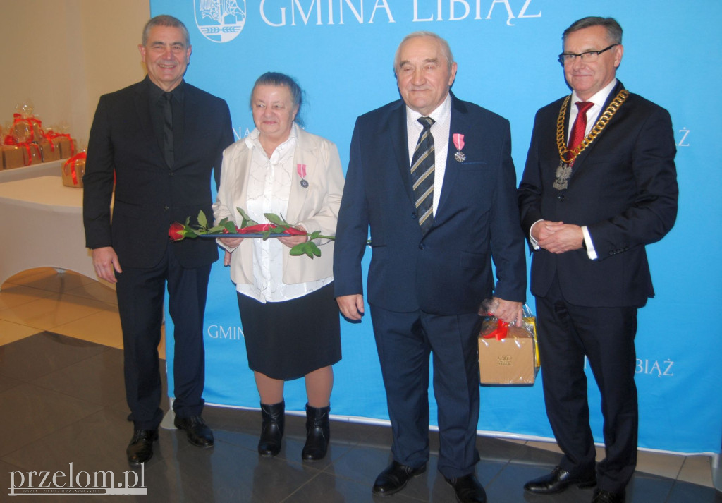 Jubileusze małżeńskie w Libiążu