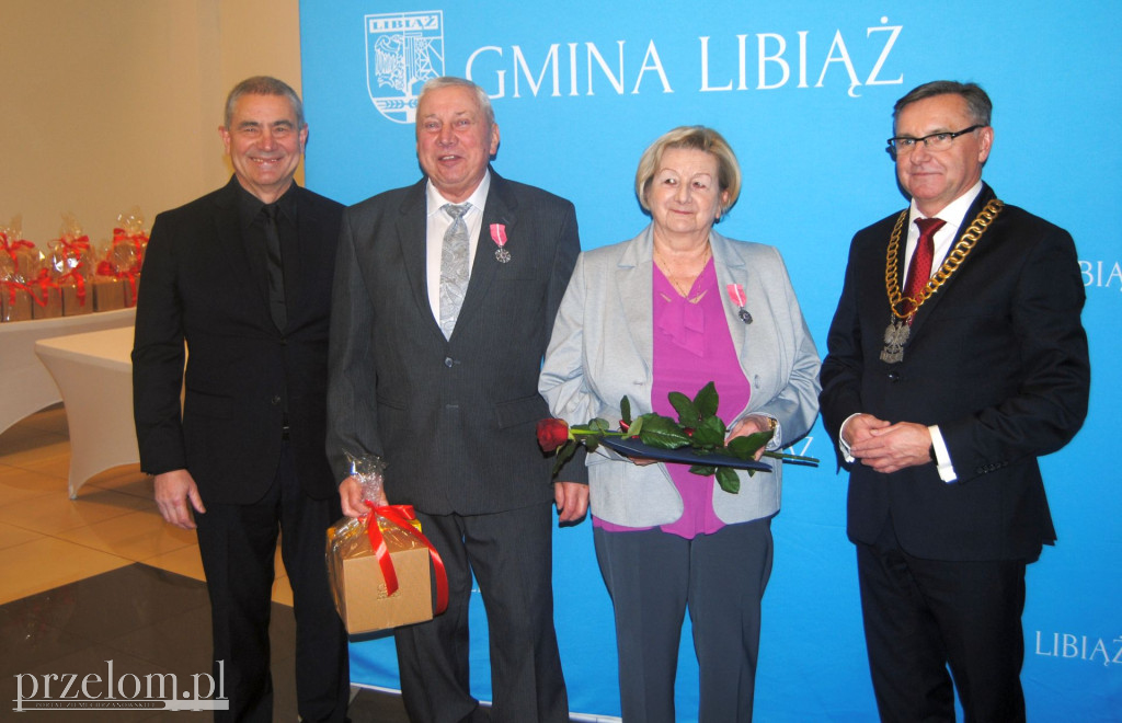 Jubileusze małżeńskie w Libiążu