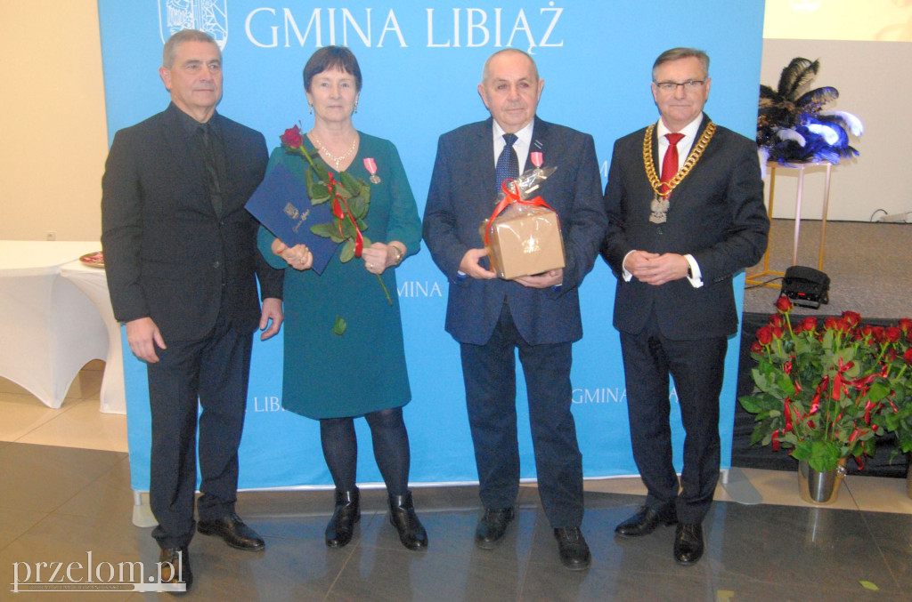 Jubileusze małżeńskie w Libiążu