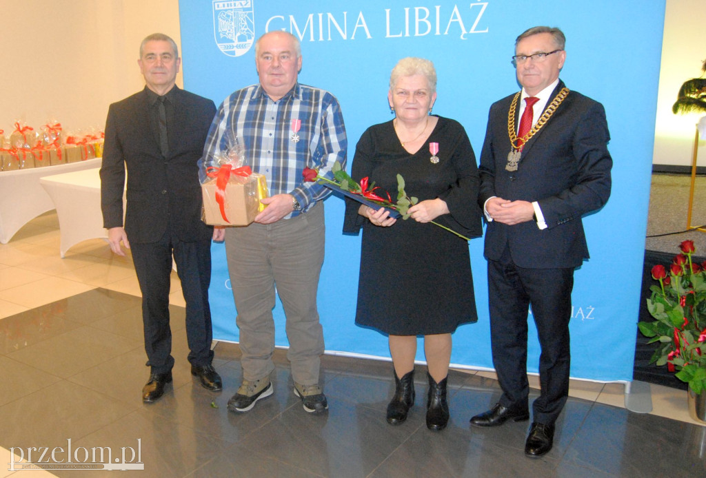 Jubileusze małżeńskie w Libiążu