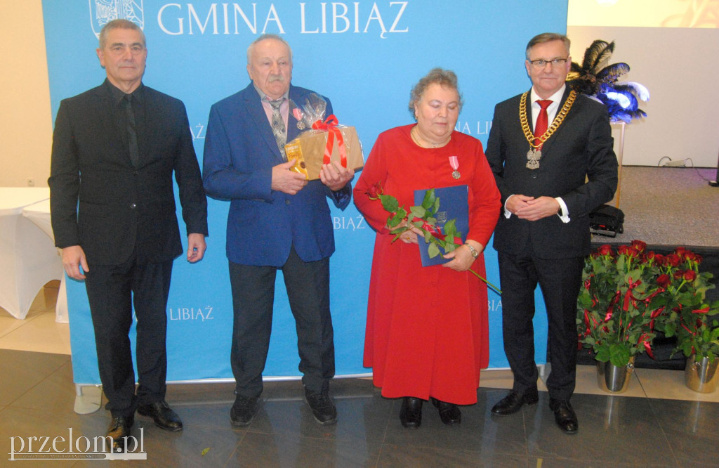 Jubileusze małżeńskie w Libiążu
