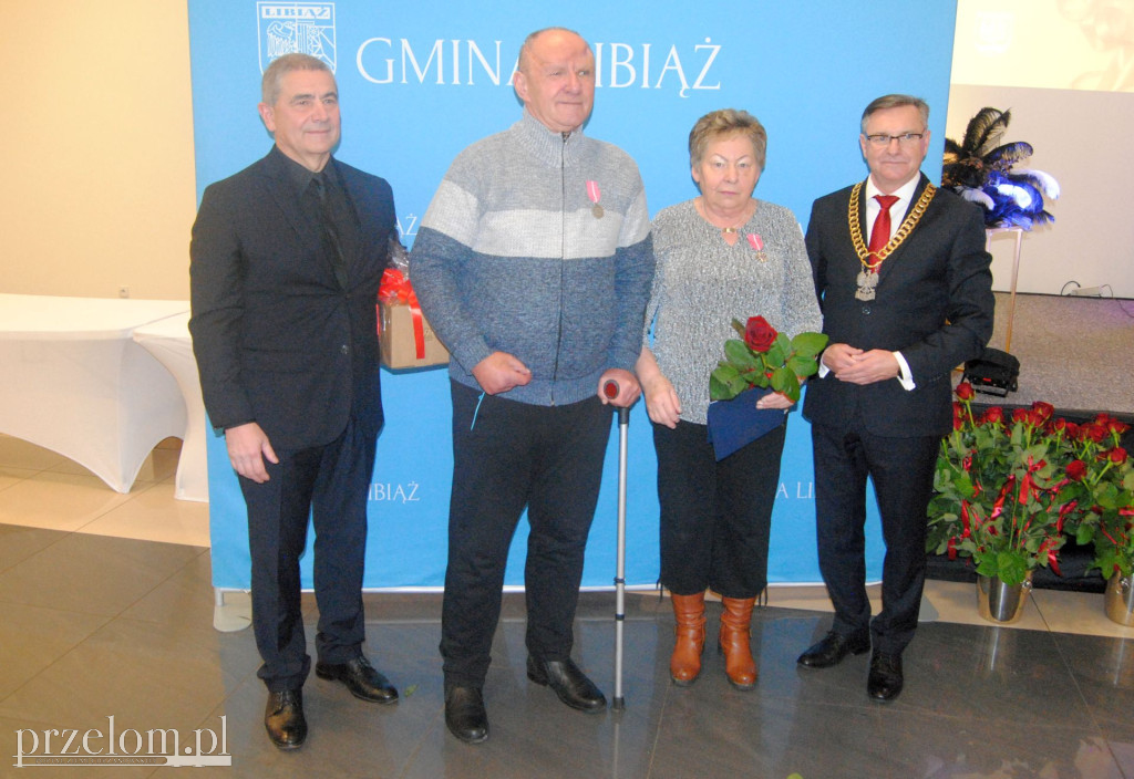 Jubileusze małżeńskie w Libiążu