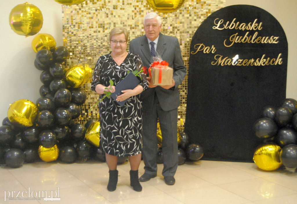 Jubileusze małżeńskie w Libiążu