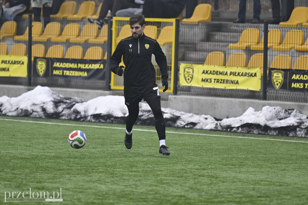 MKS Trzebinia vs LKS Przemsza Siewierz - 07.02.2026