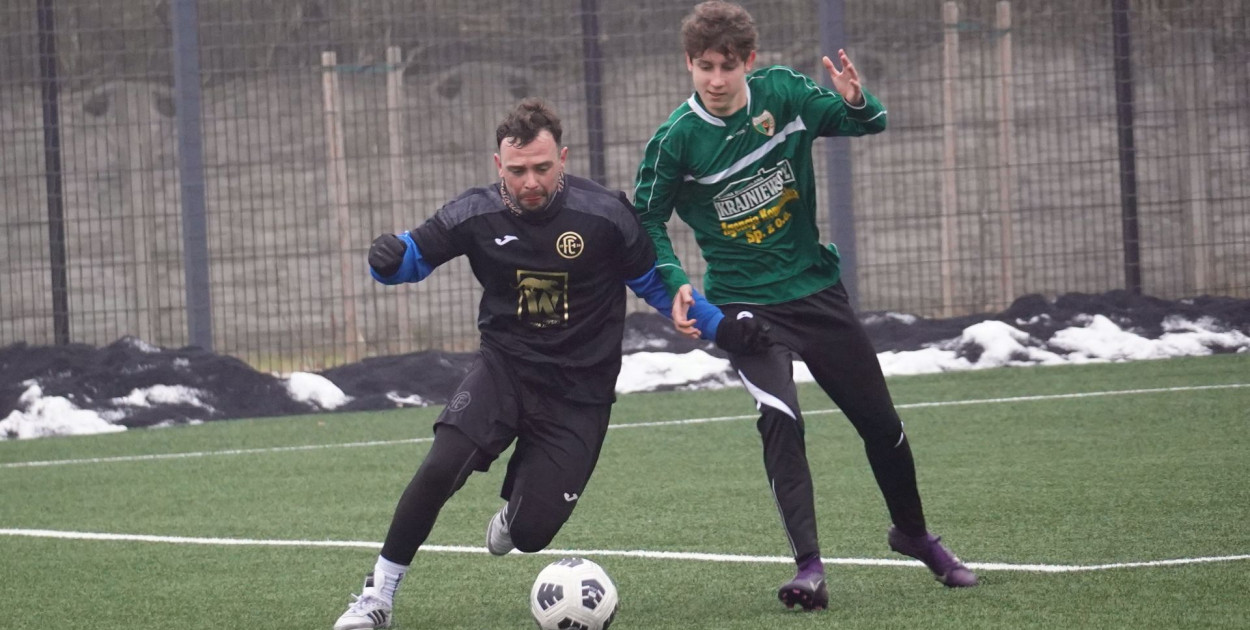 Sparing MKS Fablok Chrzanów - Górnik Brzeszcze