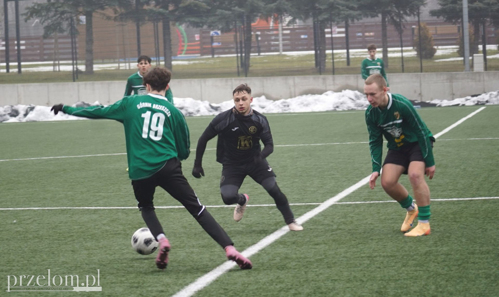 Sparing MKS Fablok Chrzanów - Górnik Brzeszcze