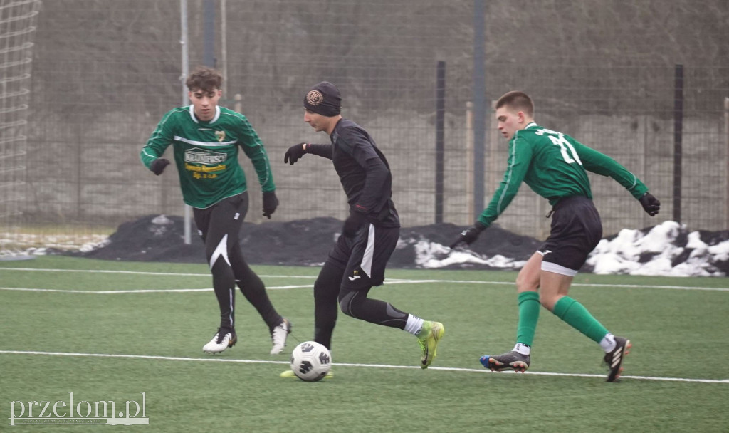Sparing MKS Fablok Chrzanów - Górnik Brzeszcze