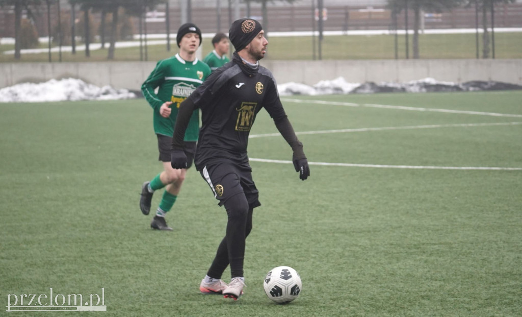 Sparing MKS Fablok Chrzanów - Górnik Brzeszcze