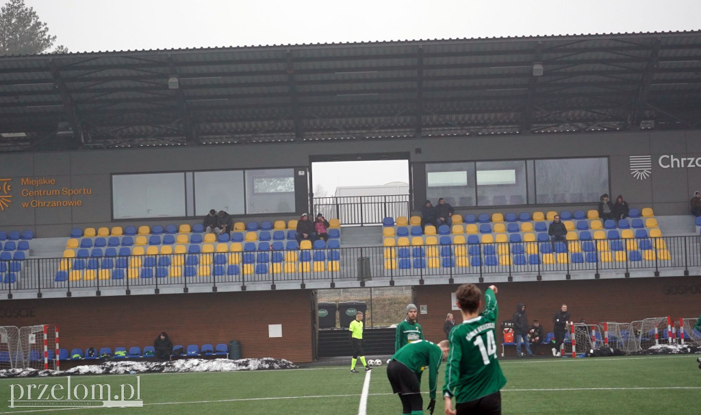 Sparing MKS Fablok Chrzanów - Górnik Brzeszcze
