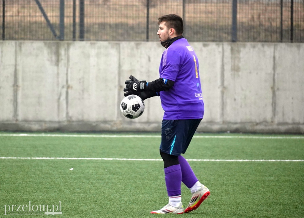 Sparing MKS Fablok Chrzanów - Górnik Brzeszcze