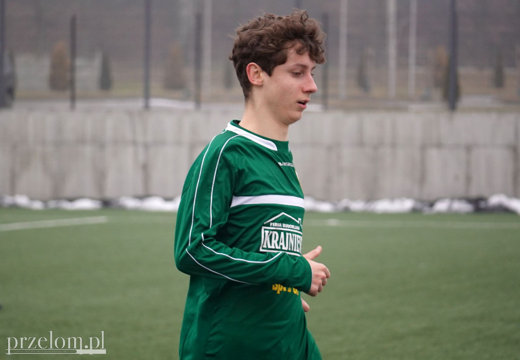 Sparing MKS Fablok Chrzanów - Górnik Brzeszcze