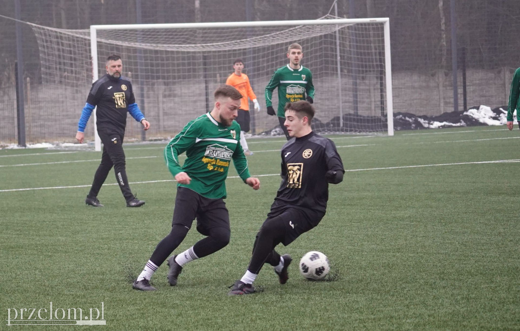 Sparing MKS Fablok Chrzanów - Górnik Brzeszcze
