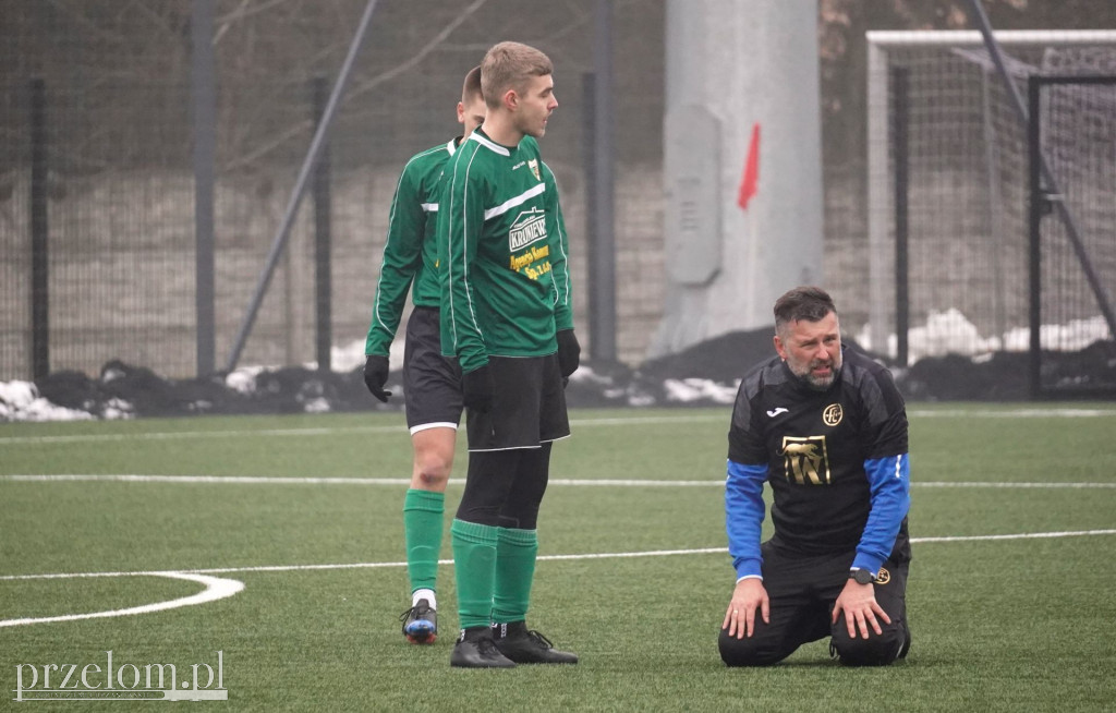 Sparing MKS Fablok Chrzanów - Górnik Brzeszcze