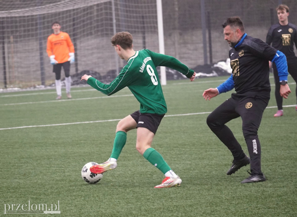 Sparing MKS Fablok Chrzanów - Górnik Brzeszcze